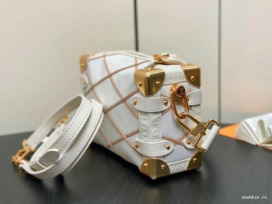WIS PM-18*12.5*8CM Side Trunk VUITTON LOUIS 0822